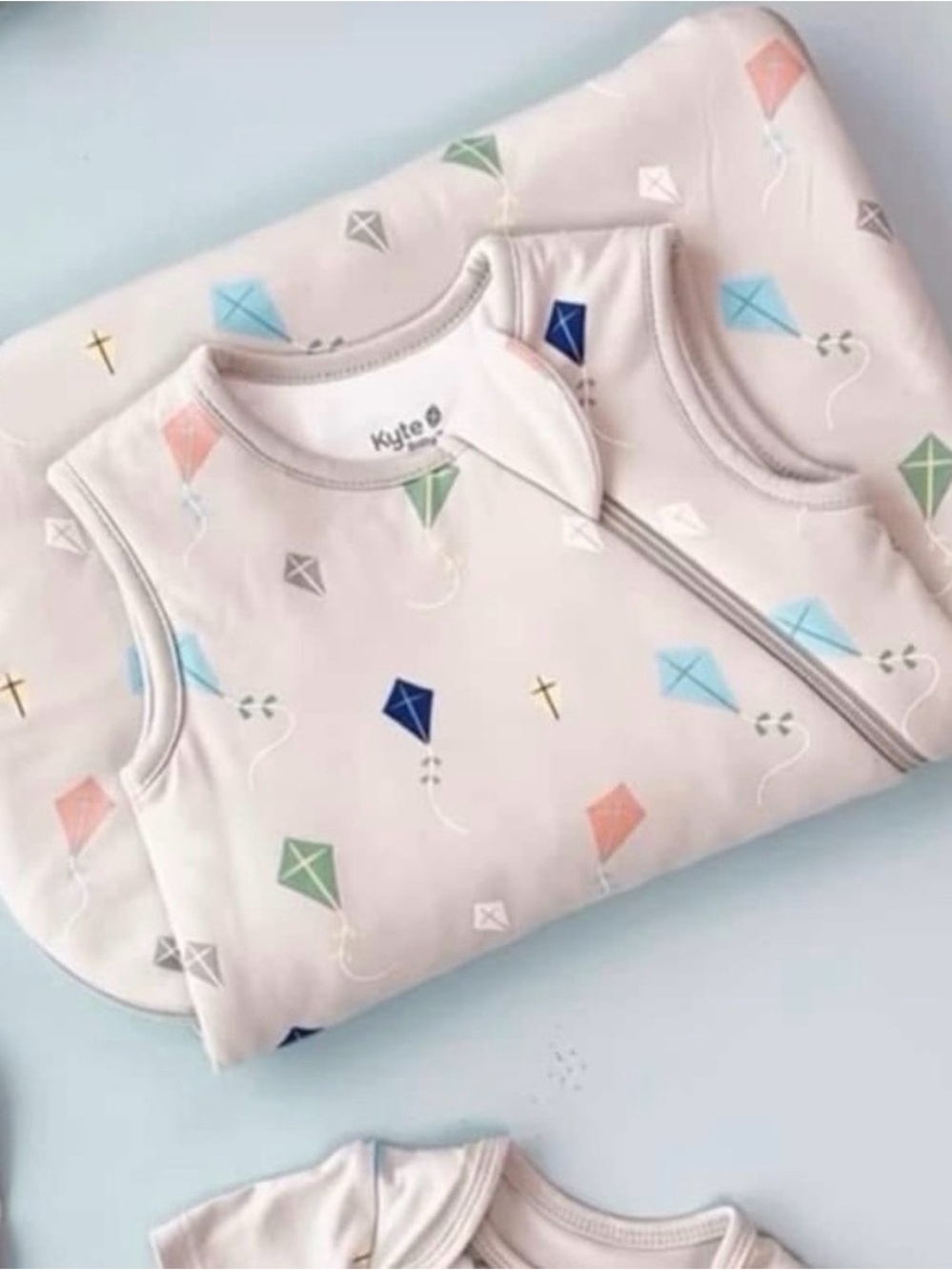 NWT Kyte BABY Sleep Sack in Kite Print - Medium 1.0 TOG